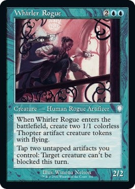 Whirler Rogue (Retro Frame) (101) (Commander: The Brothers' War)