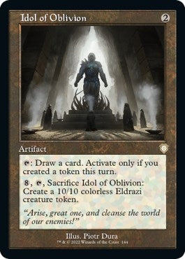 Idol of Oblivion (Retro Frame) (144) (Commander: The Brothers' War)