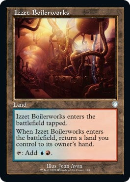 Izzet Boilerworks (Retro Frame) (188) (Commander: The Brothers' War)