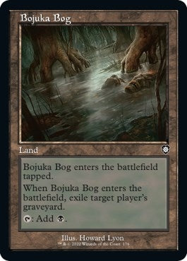 Bojuka Bog (Retro Frame) (176) (Commander: The Brothers' War)