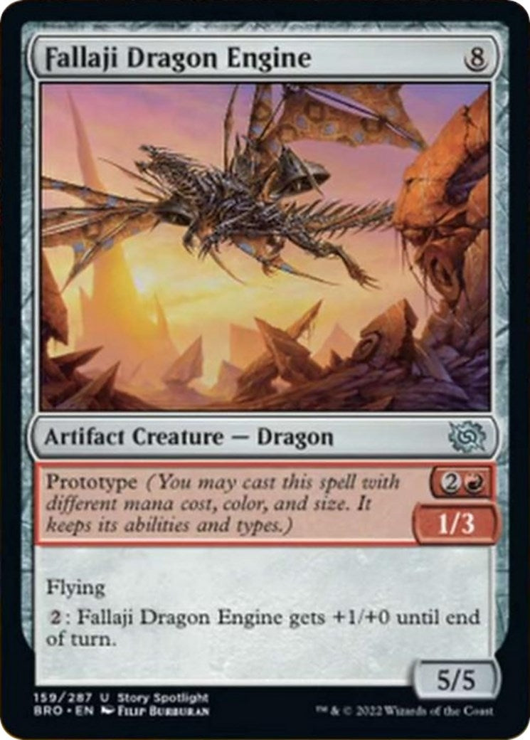 Fallaji Dragon Engine (159) (The Brothers' War)