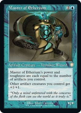 Master of Etherium (Retro Frame) (86) (Commander: The Brothers' War)
