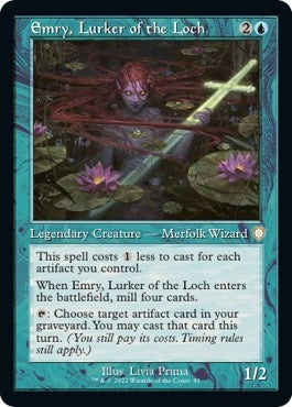 Emry, Lurker of the Loch (Retro Frame) (81) (Commander: The Brothers' War)