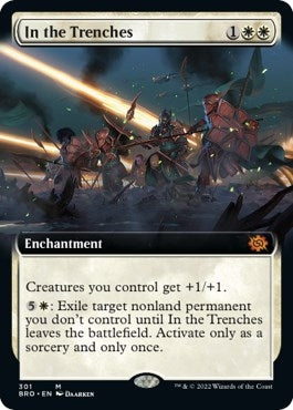 In the Trenches (Extended Art) (301) (The Brothers' War)