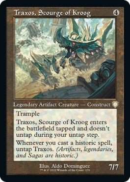 Image for Traxos, Scourge of Kroog (Retro Frame) (170) - Magic: The Gathering