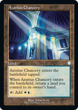 Azorius Chancery (Retro Frame) (175) (Commander: The Brothers' War)
