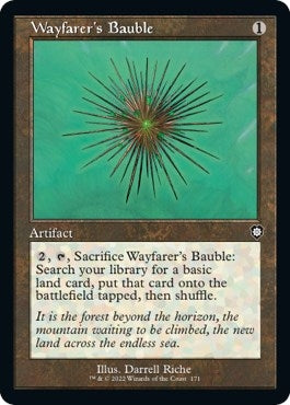 Wayfarer's Bauble (Retro Frame) (171) (Commander: The Brothers' War)