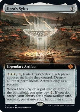 Image for Urza's Sylex (Extended Art) (312) - Magic: The Gathering