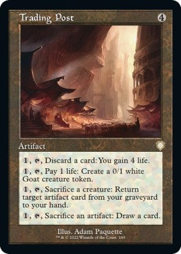 Image for Trading Post (Retro Frame) (169) - Magic: The Gathering