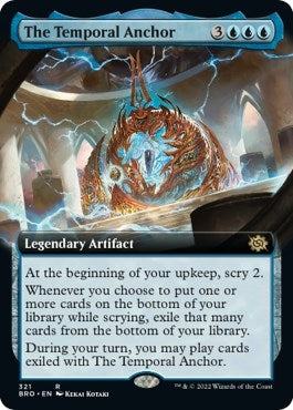 The Temporal Anchor (Extended Art) (321) (The Brothers' War)