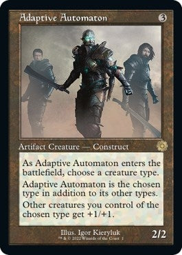 Adaptive Automaton (1) (The Brothers' War: Retro Frame Artifacts)