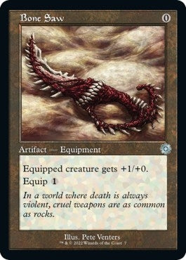 Bone Saw (7) (The Brothers' War: Retro Frame Artifacts)