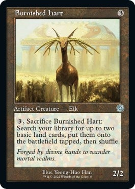 Burnished Hart (8) (The Brothers' War: Retro Frame Artifacts)