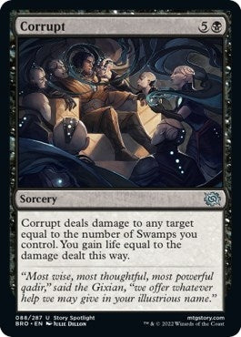 Corrupt (88) (The Brothers' War)