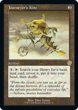 Journeyer's Kite (25) (The Brothers' War: Retro Frame Artifacts)