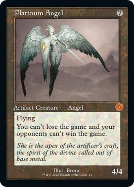 Platinum Angel (41) (The Brothers' War: Retro Frame Artifacts)