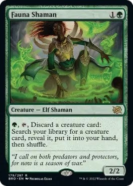 Fauna Shaman (179) (The Brothers' War)