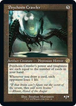 Psychosis Crawler (44) (The Brothers' War: Retro Frame Artifacts)