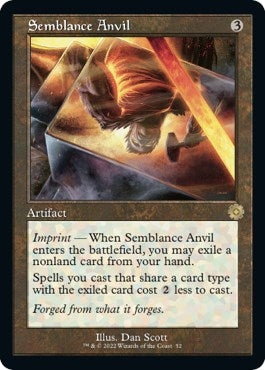 Semblance Anvil (52) (The Brothers' War: Retro Frame Artifacts)