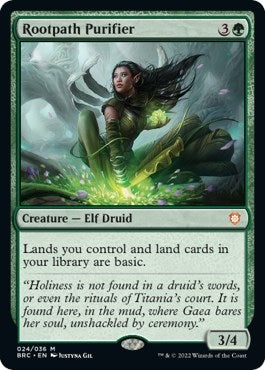 Rootpath Purifier (24) (Commander: The Brothers' War)