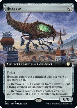 Hexavus (Extended Art) (61) (Commander: The Brothers' War)