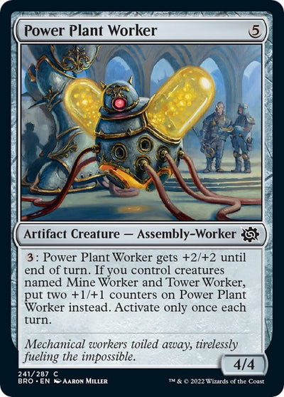 Power Plant Worker (241) (The Brothers' War)