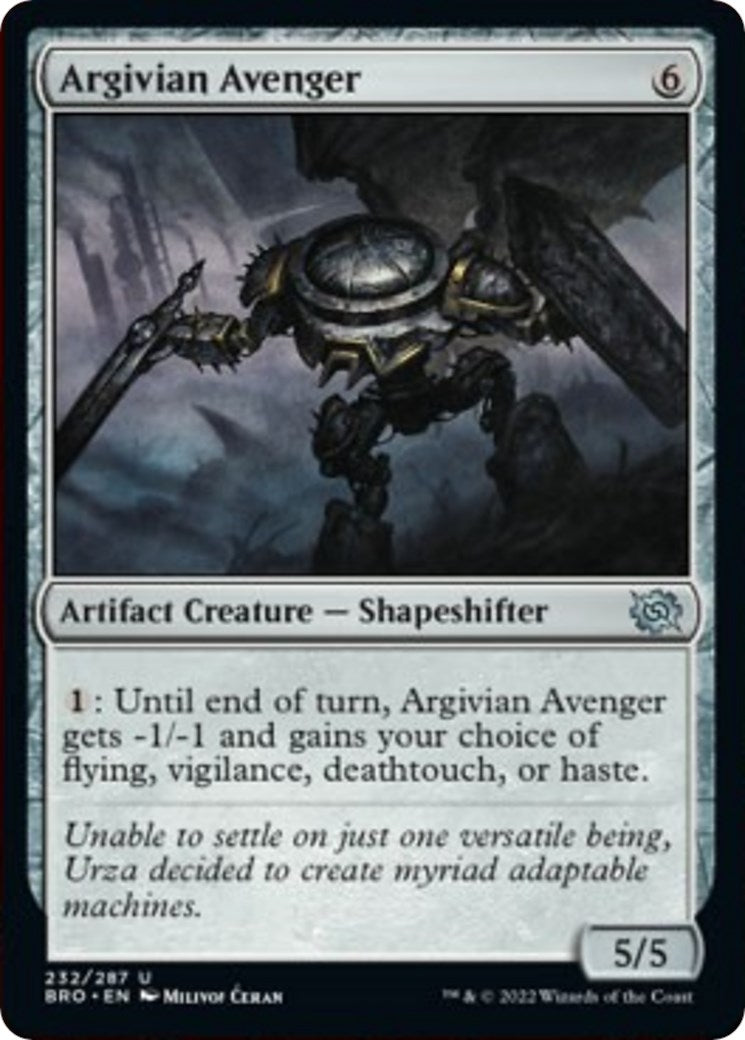 Argivian Avenger (232) (The Brothers' War)