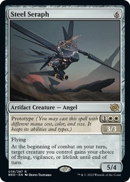 Steel Seraph (38) (The Brothers' War)
