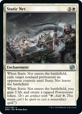 Static Net (27) (The Brothers' War)