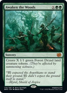 Awaken the Woods (170) (The Brothers' War)