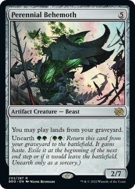 Perennial Behemoth (202) (The Brothers' War)