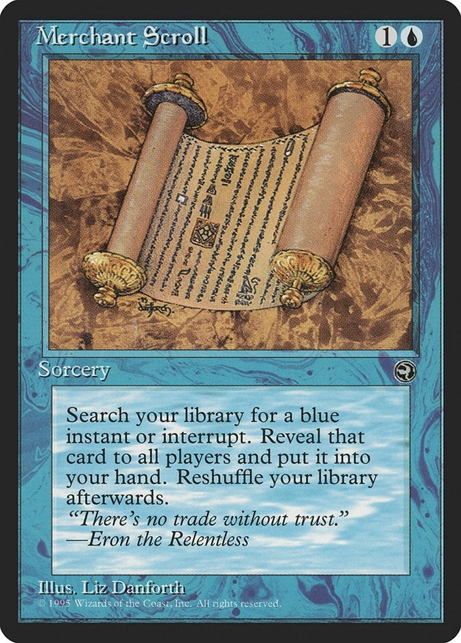 Merchant Scroll (Homelands)