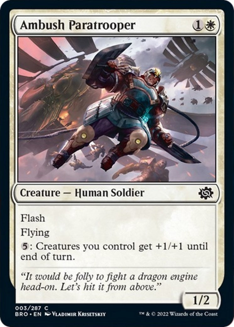 Ambush Paratrooper (3) (The Brothers' War)