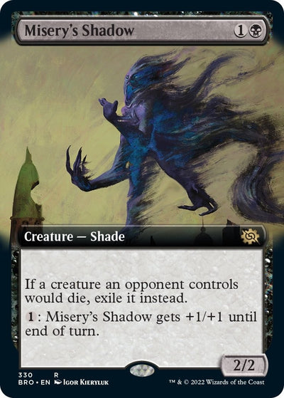 Misery's Shadow (Extended Art) (330) (The Brothers' War)