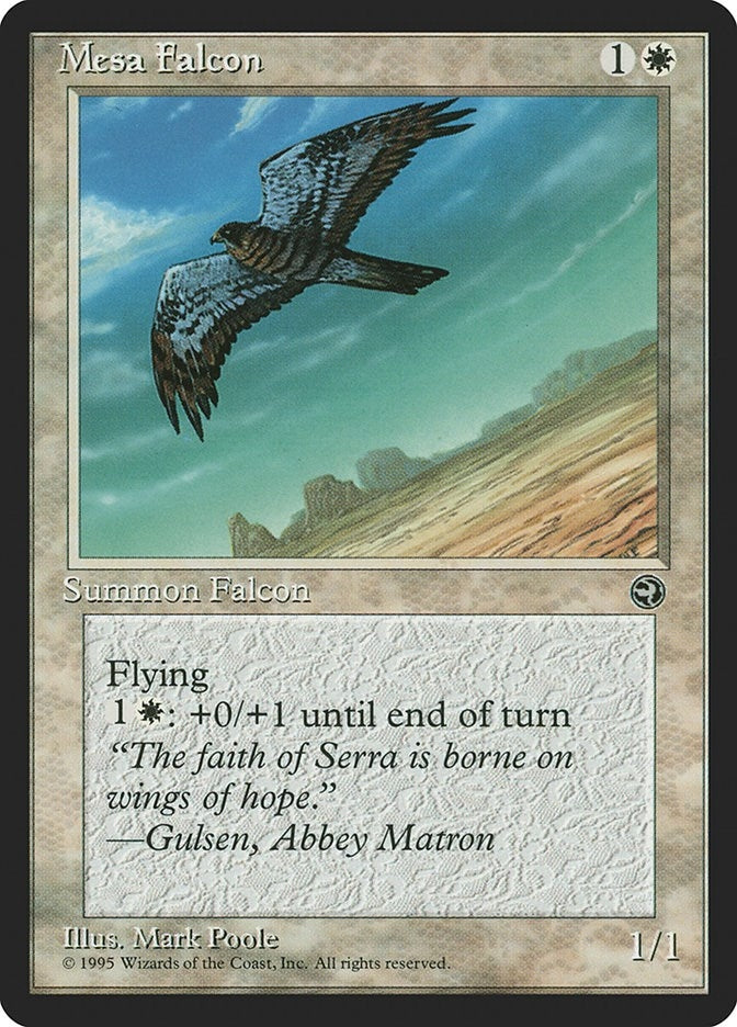 Mesa Falcon (10) (Homelands)