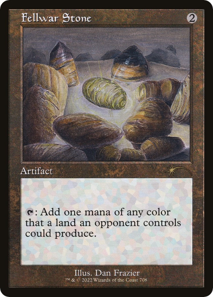 Fellwar Stone (708) (Secret Lair Drop Series)
