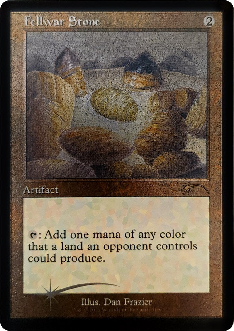 Fellwar Stone (Foil Etched) (708) (Secret Lair Drop Series)