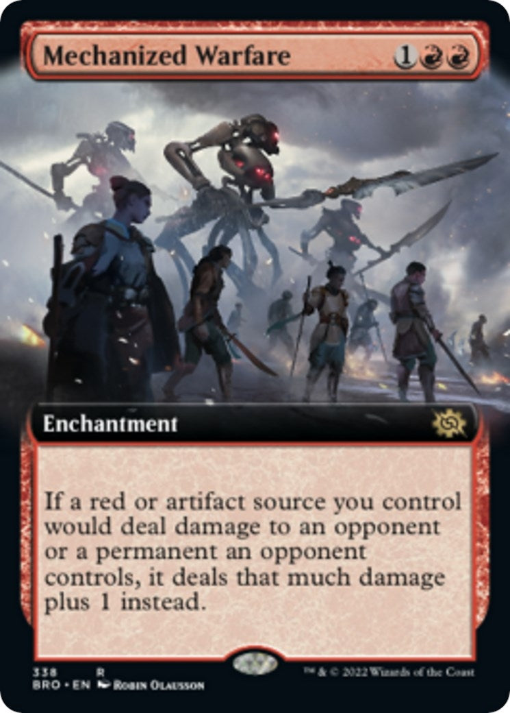 Mechanized Warfare (Extended Art) (338) (The Brothers' War)