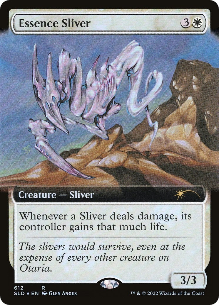 Essence Sliver (Extended Art) (612) (Secret Lair Drop Series)