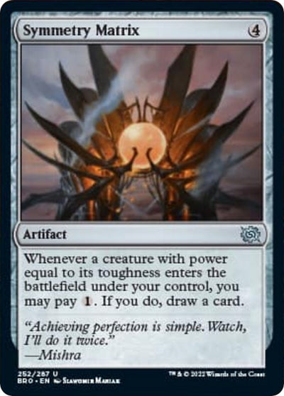 Symmetry Matrix (252) (The Brothers' War)