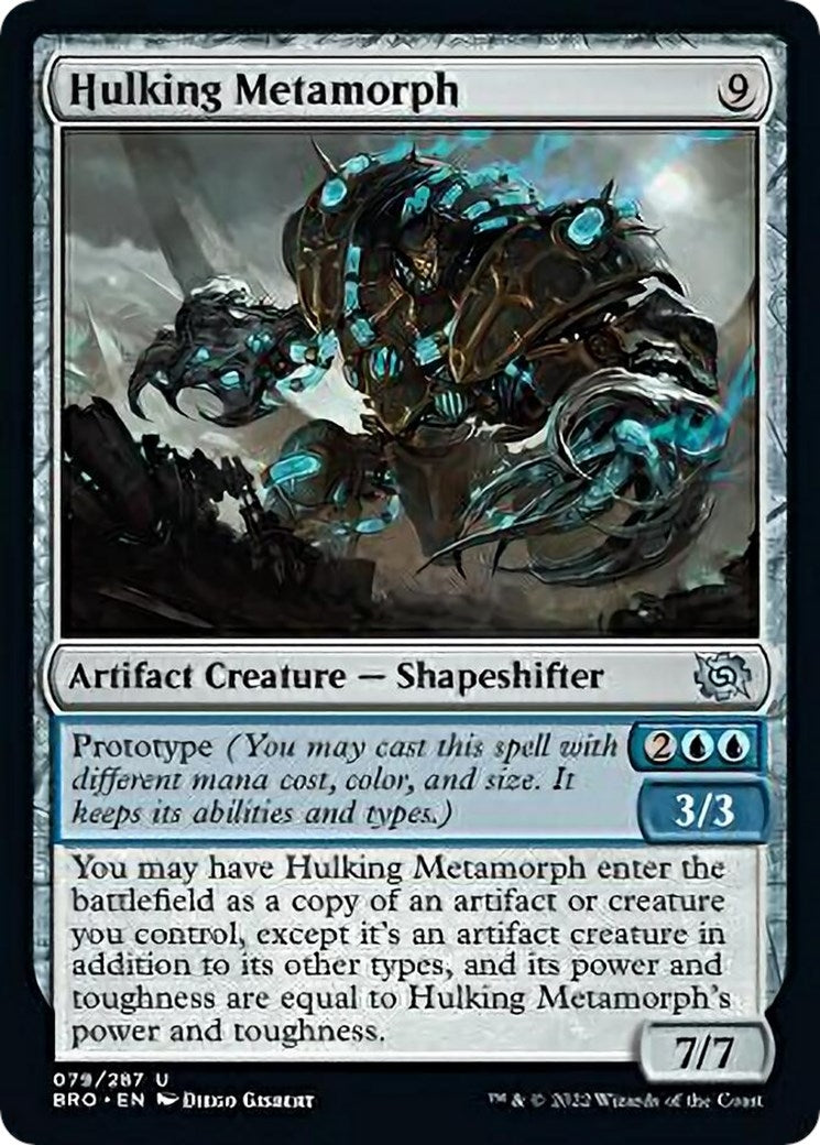 Hulking Metamorph (79) (The Brothers' War)