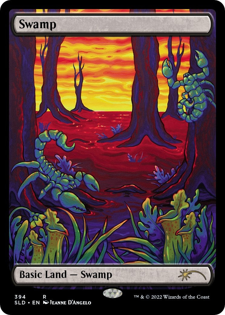 Swamp (394) (394) (Secret Lair Drop Series)