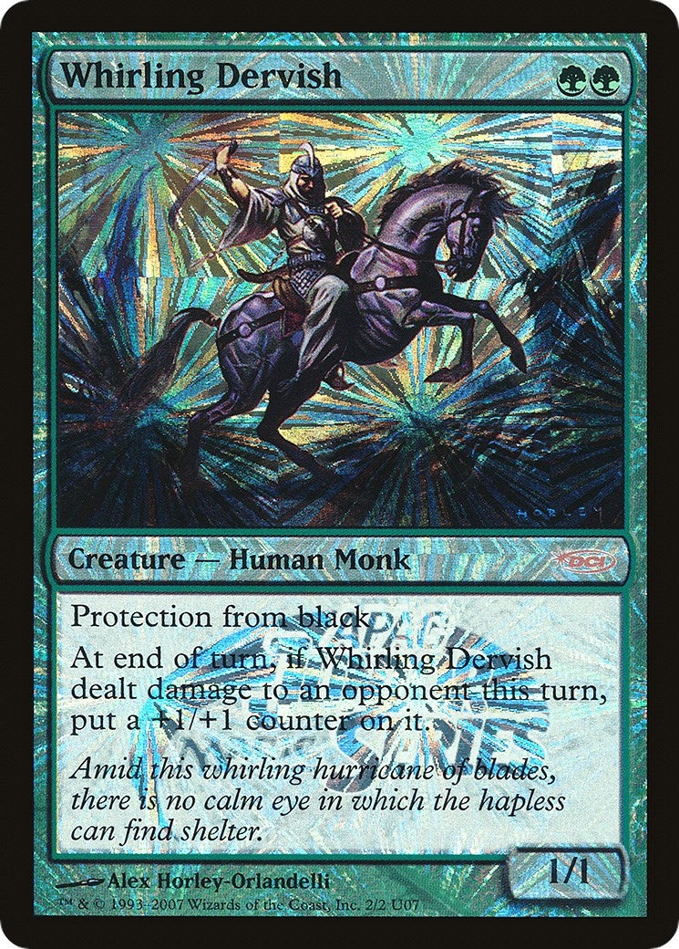 Image for Whirling Dervish (Junior APAC Series) (2) - Magic: The Gathering
