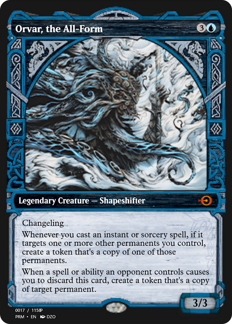 Orvar, the All-Form (PRM-88234) - Magic Online Promos Foil