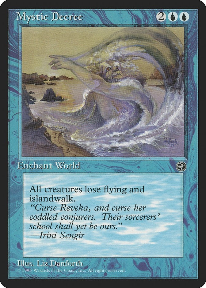 Mystic Decree (Homelands)