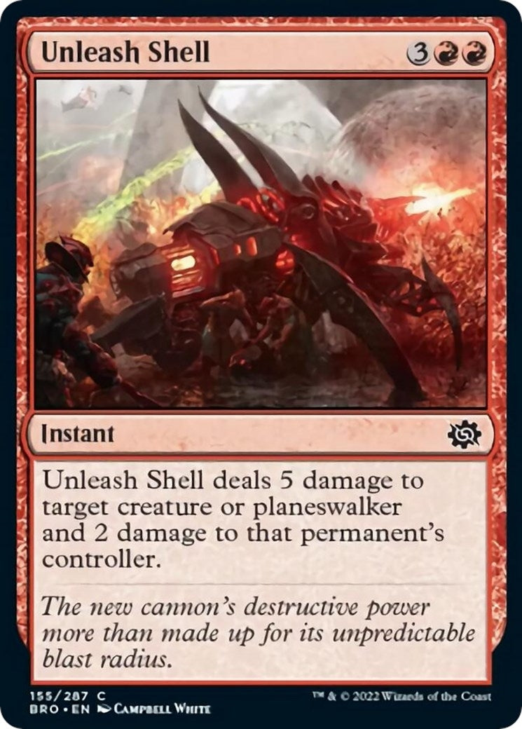 Image for Unleash Shell (155) - Magic: The Gathering