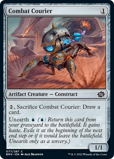 Combat Courier (77) (The Brothers' War)