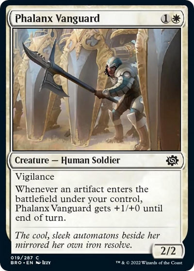 Phalanx Vanguard (19) (The Brothers' War)