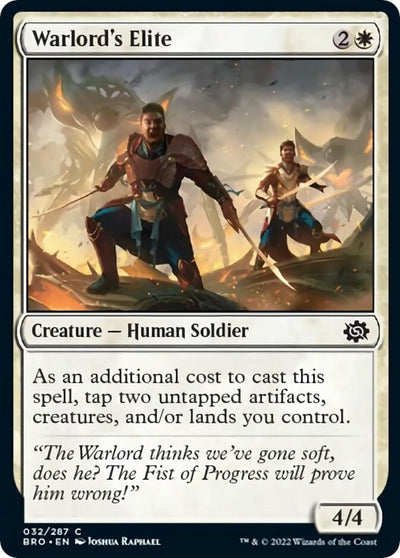 Warlord's Elite (32)
