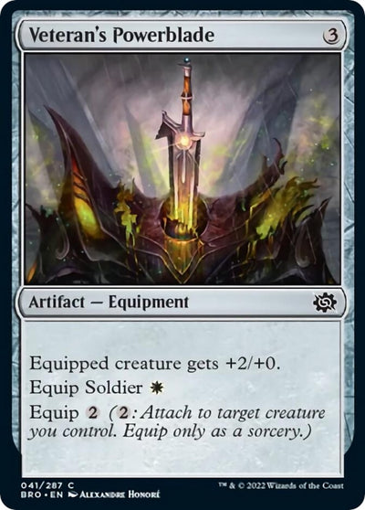 Veteran's Powerblade (41)
